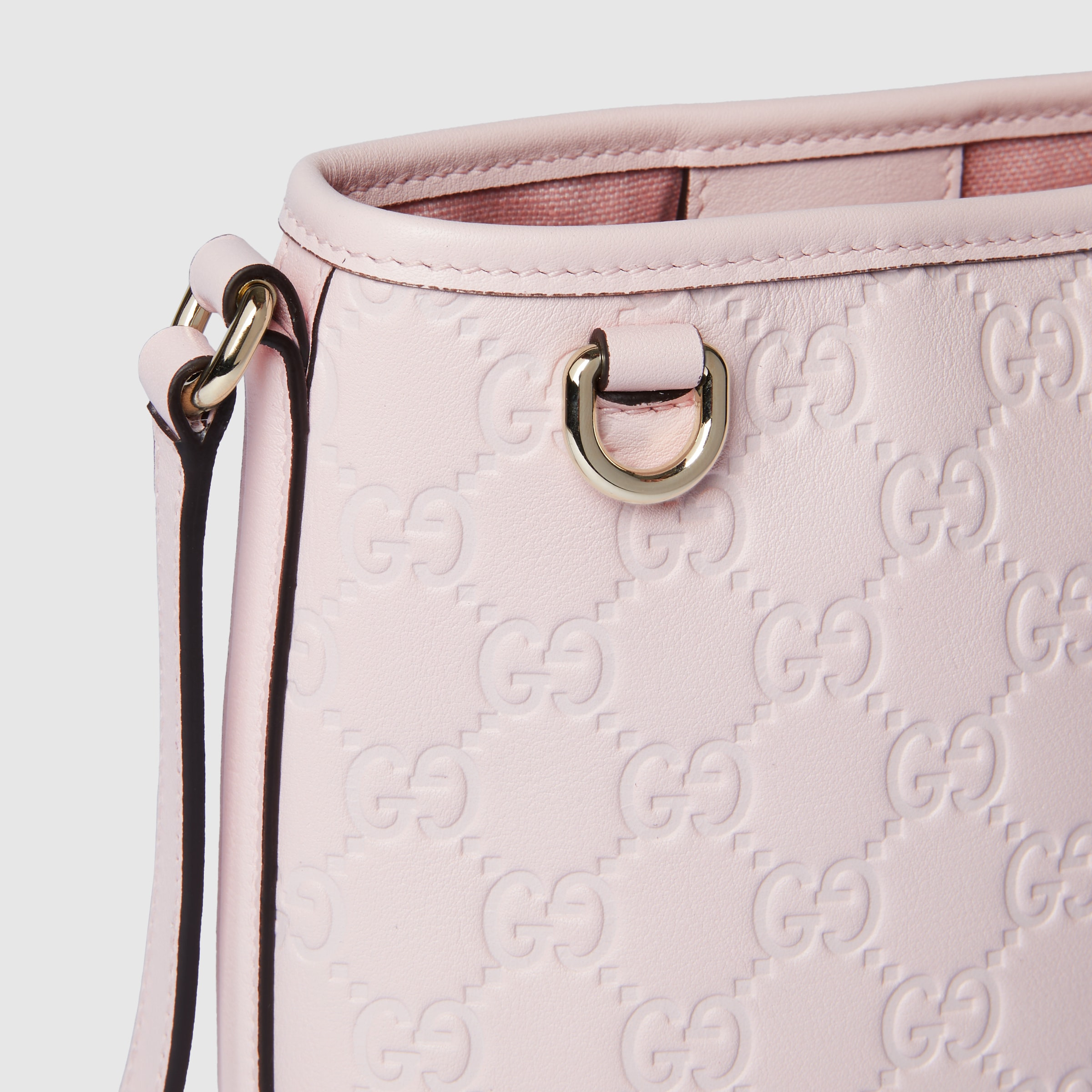 GG Emblem nano bucket bag - 5