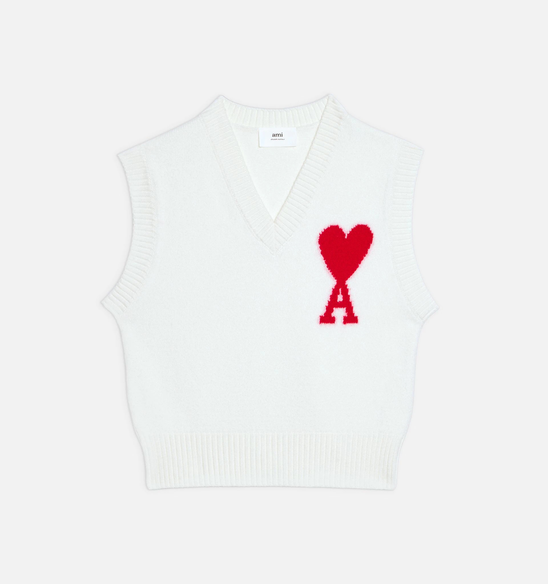 Ami De Coeur Sleeveless Sweater - 5