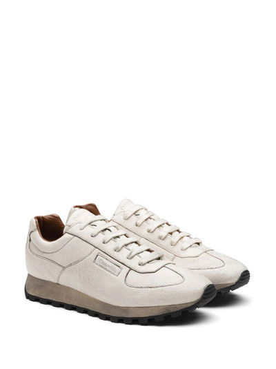 Church's Shanghai 929 leather sneakers outlook