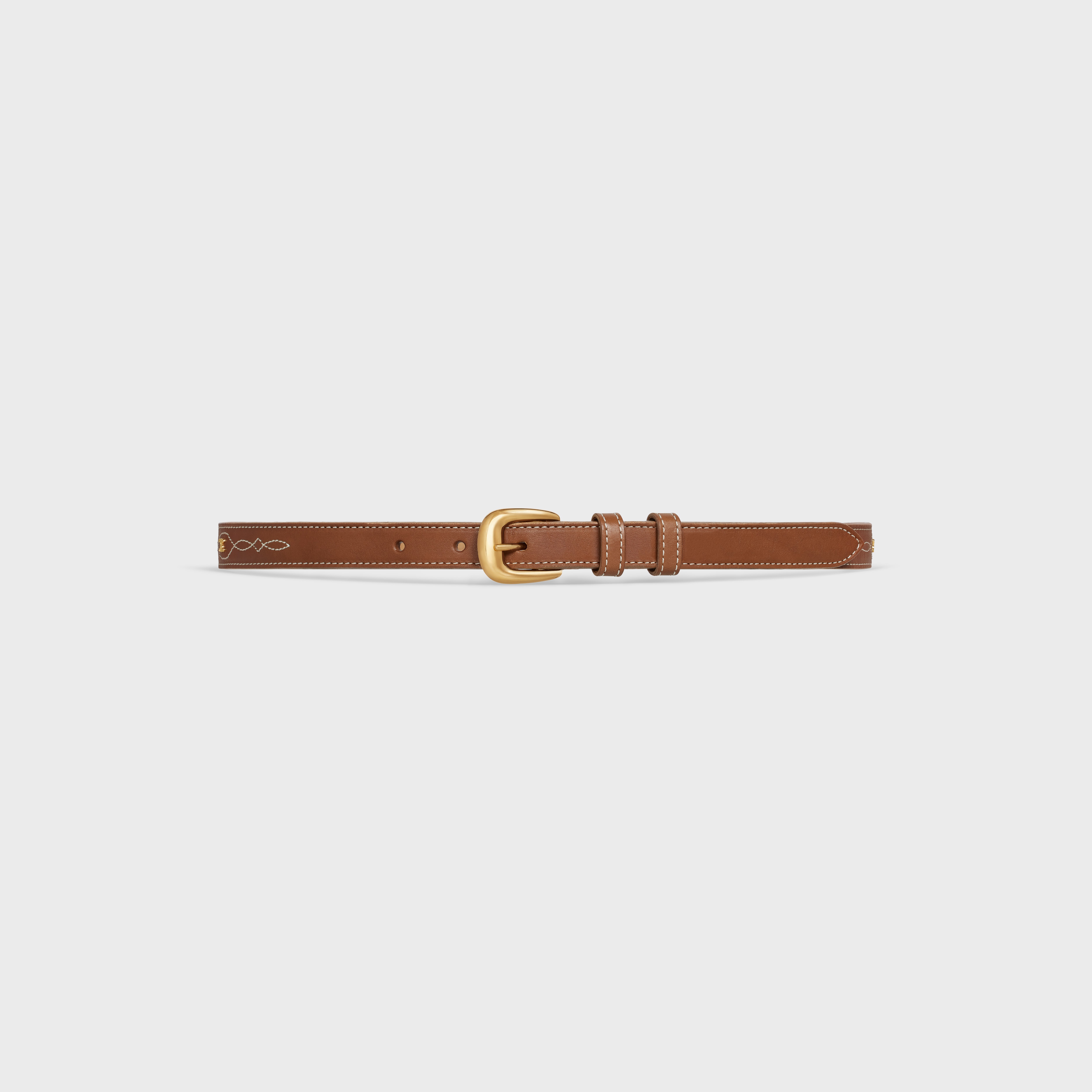 CEINTURON 19 in CALFSKIN - 1