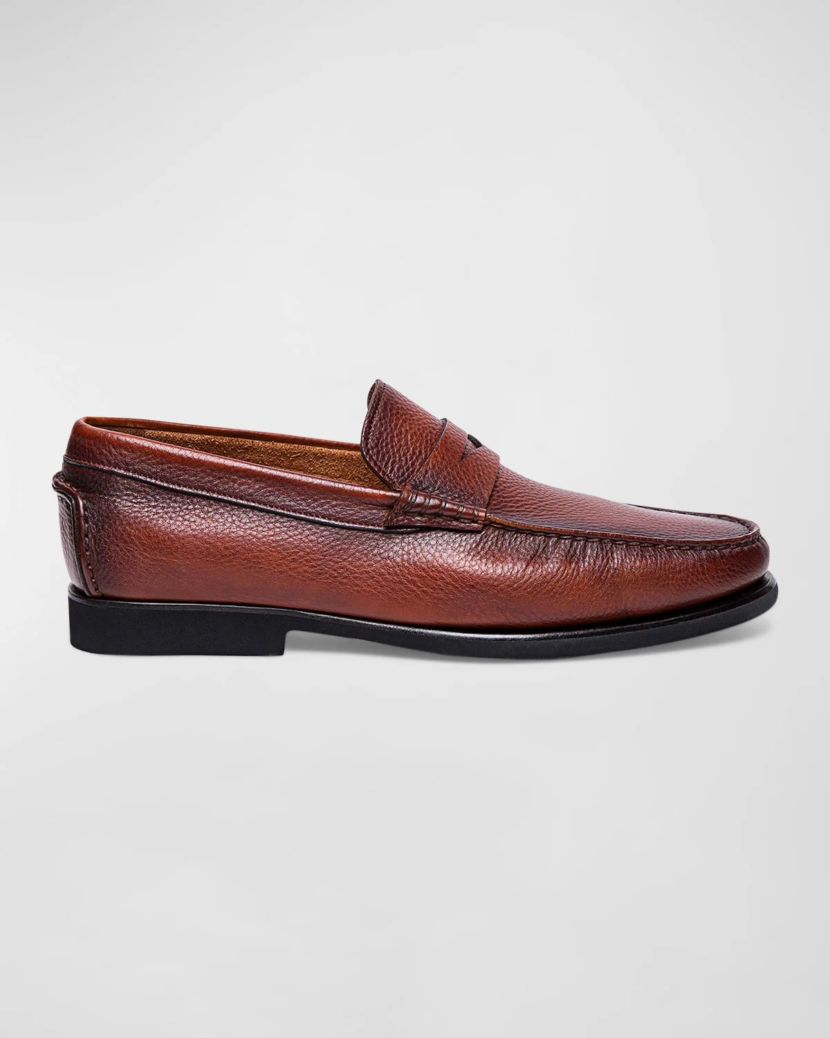 Men's Ikangia Leather Penny Loafers - 1