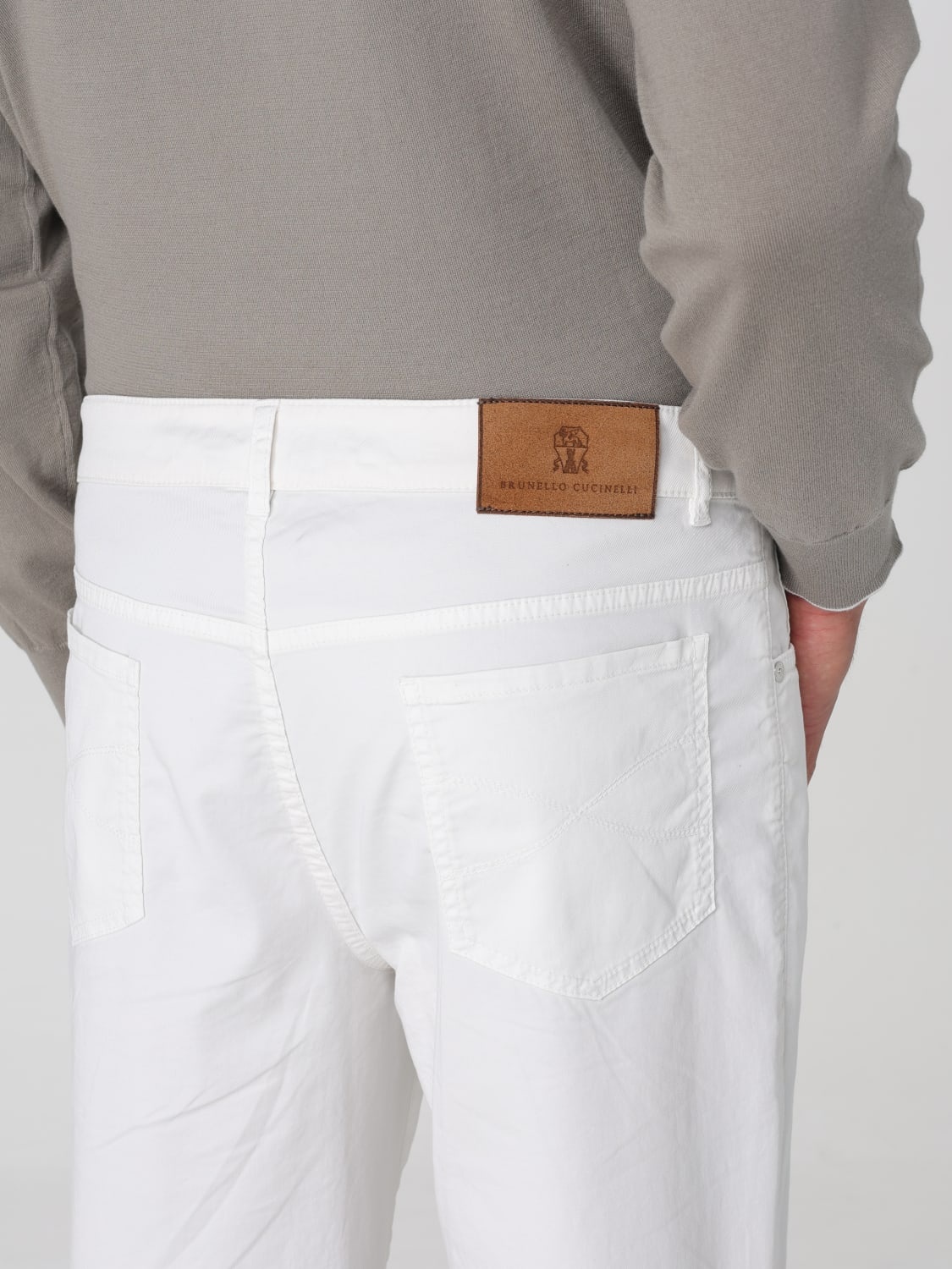 Pants men Brunello Cucinelli - 5