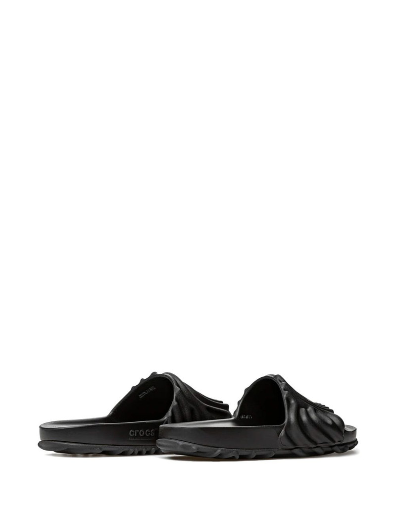 crocs x Salehe Bembury The Pollex textured slides outlook