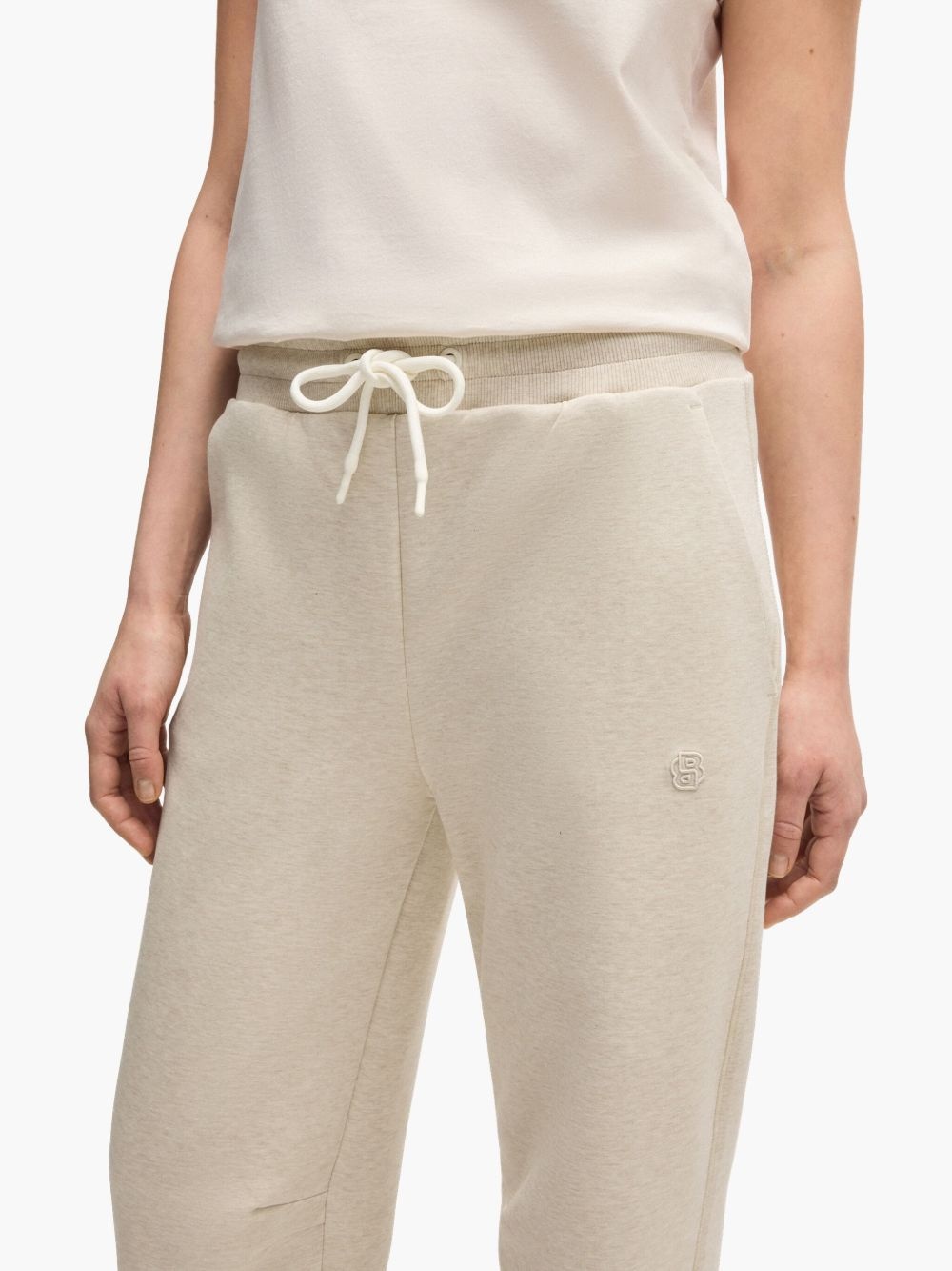 logo-embroidered track pants - 5