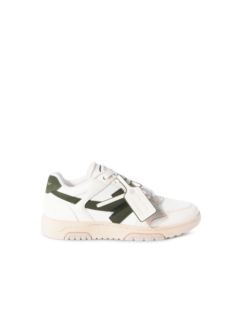 White/military Green Slim Out Of Office 1