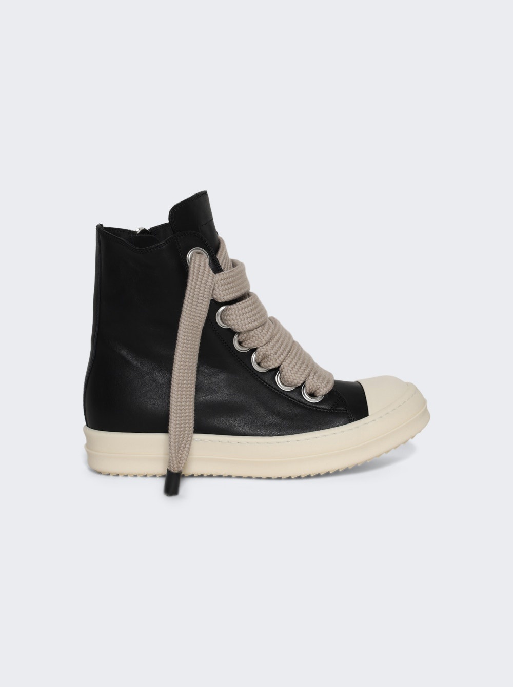 Jumbolace High Top Sneakers Black And Milk - 1