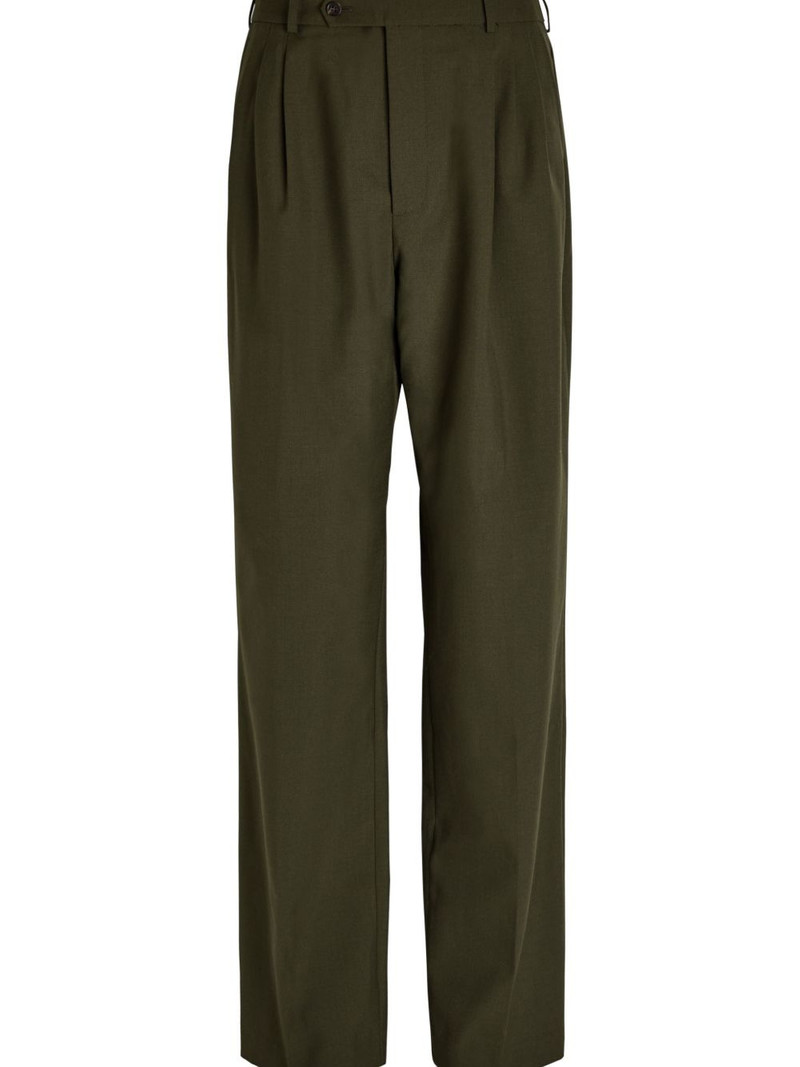 RONNY KOBO pleated tailored trousers outlook