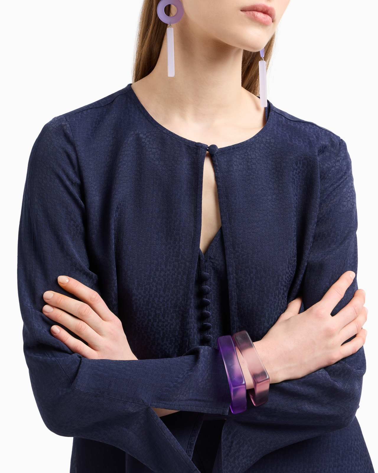 ARMURE VISCOSE BLOUSE - 5
