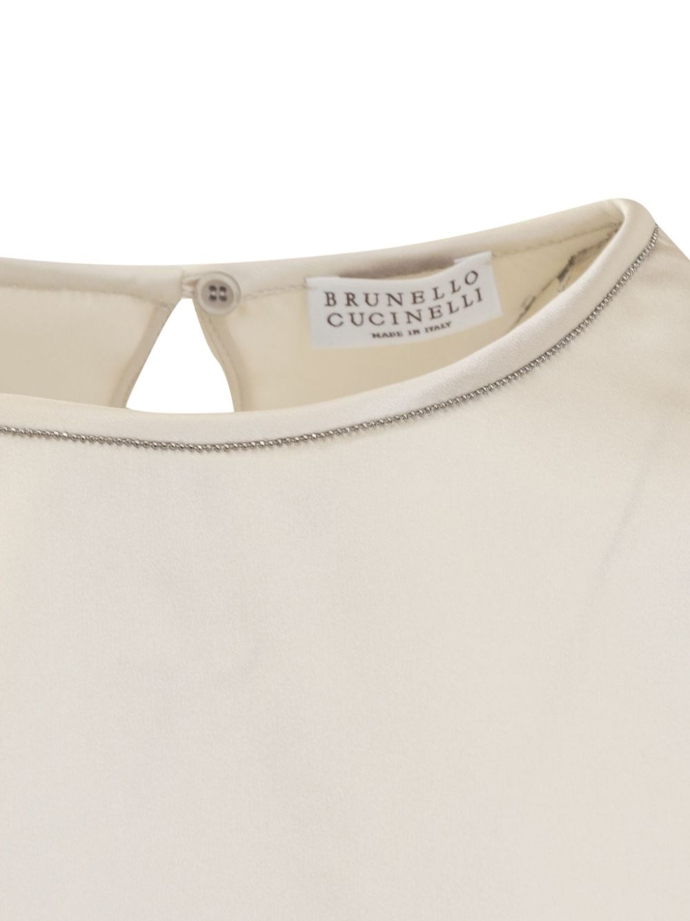 Monili chain-embellished blouse - 2