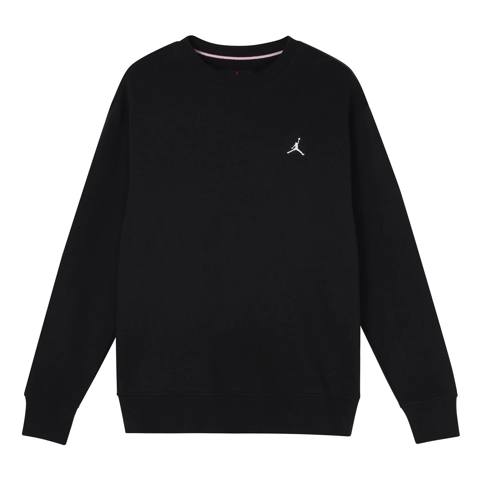 Air Jordan Solid Color Pullover Hoodie Men's Black DQ7521-010 - 1