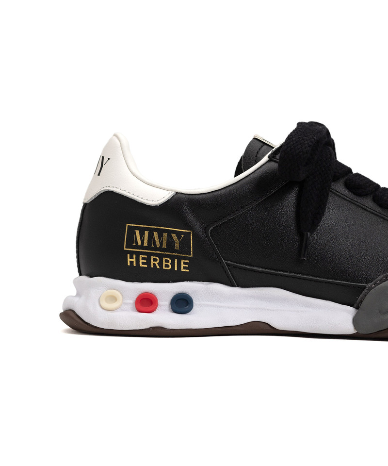 "HERBIE" OG Sole Leather Low-top Sneaker 10