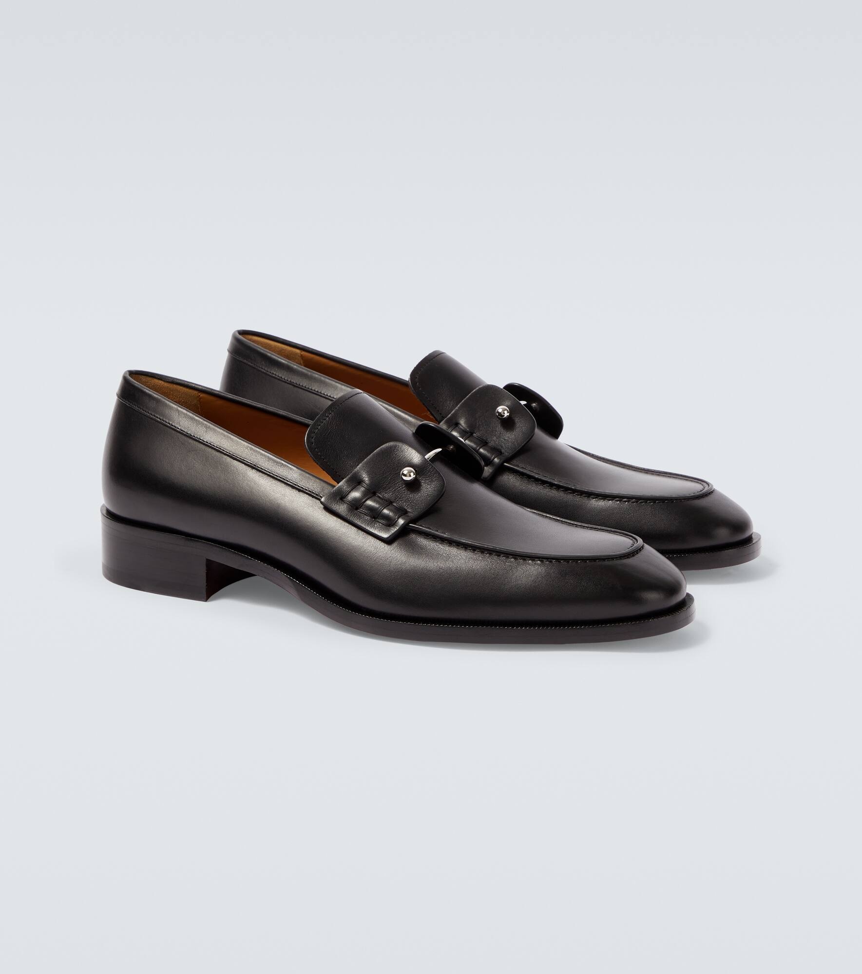 Chambelimoc leather loafers - 5