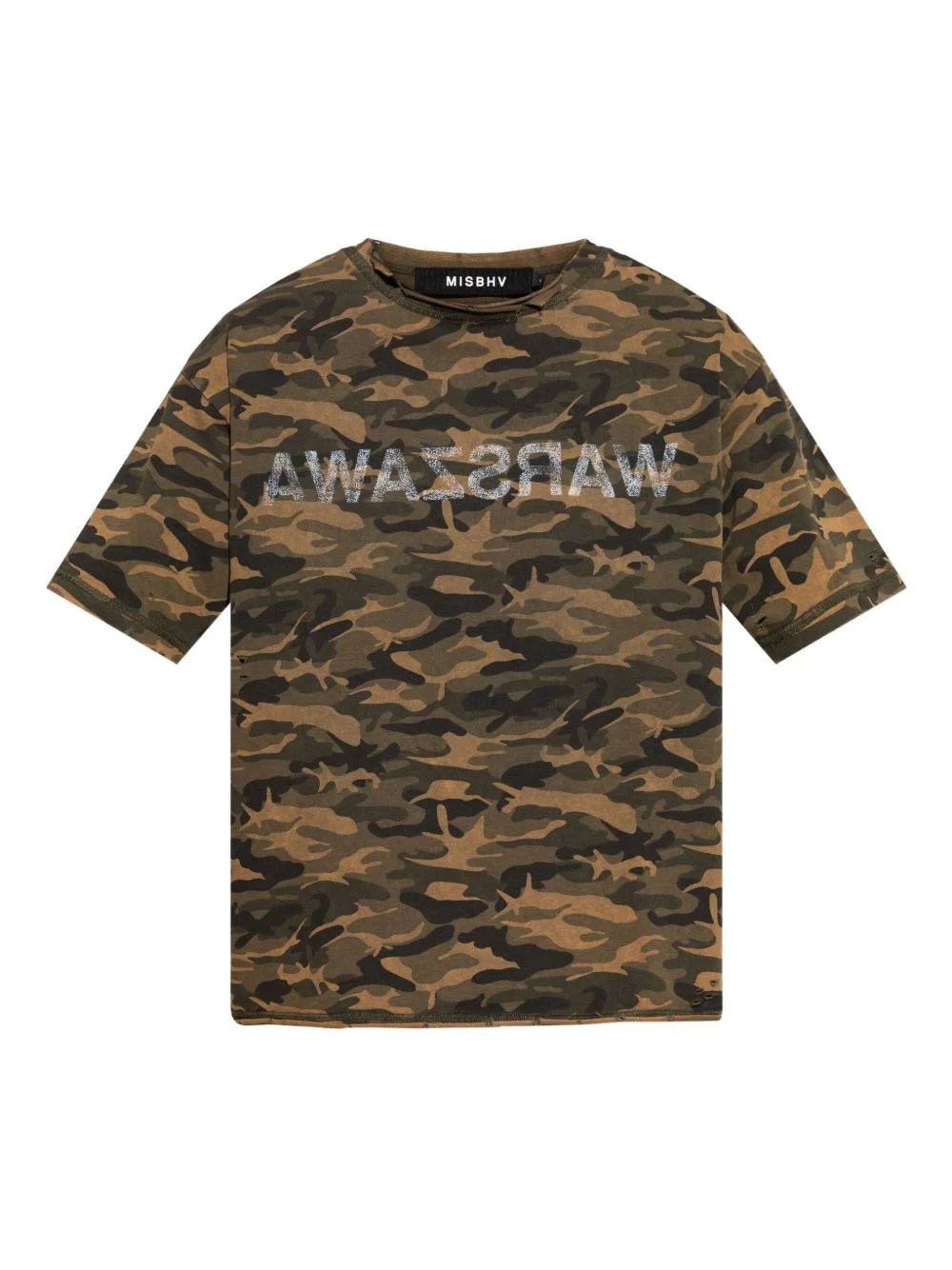 Warszawa-print T-shirt - 1