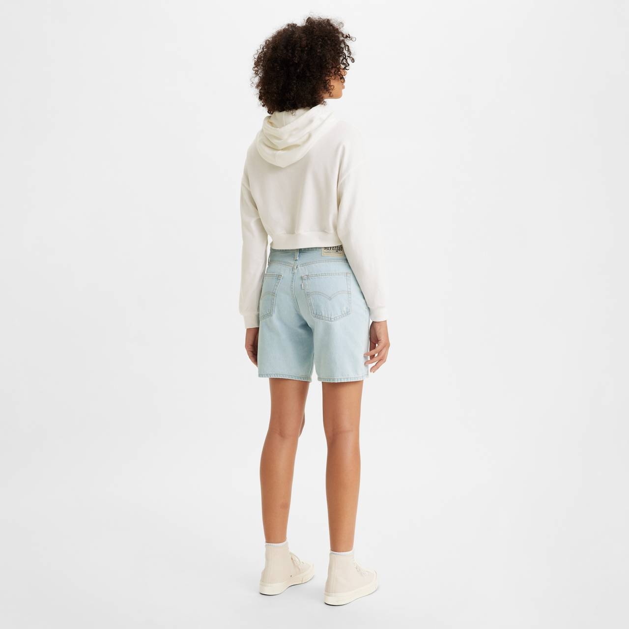 SILVER TAB™ BAGGY WOMEN'S SHORTS - 4