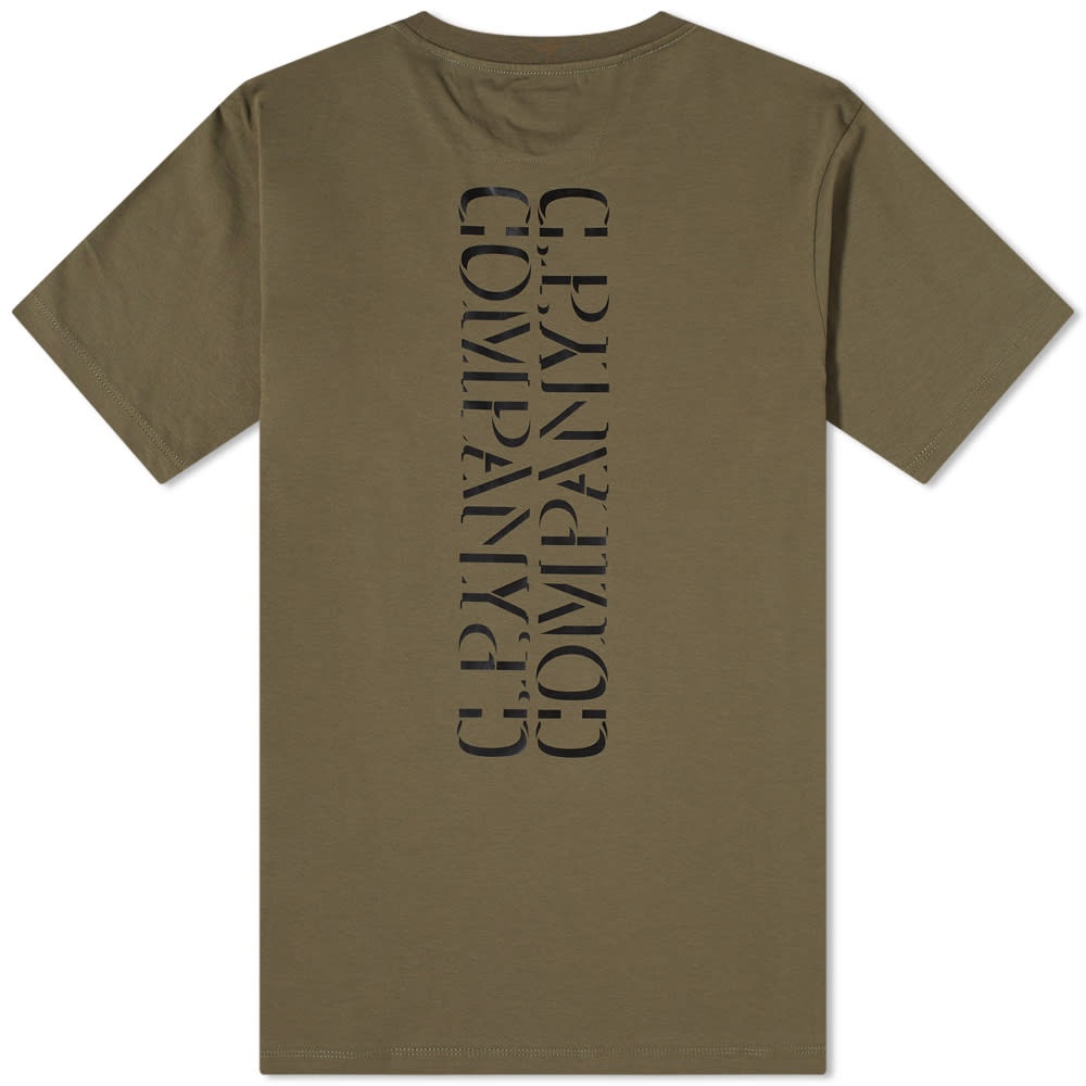 C.P. Company Reverse Logo Tee - 2