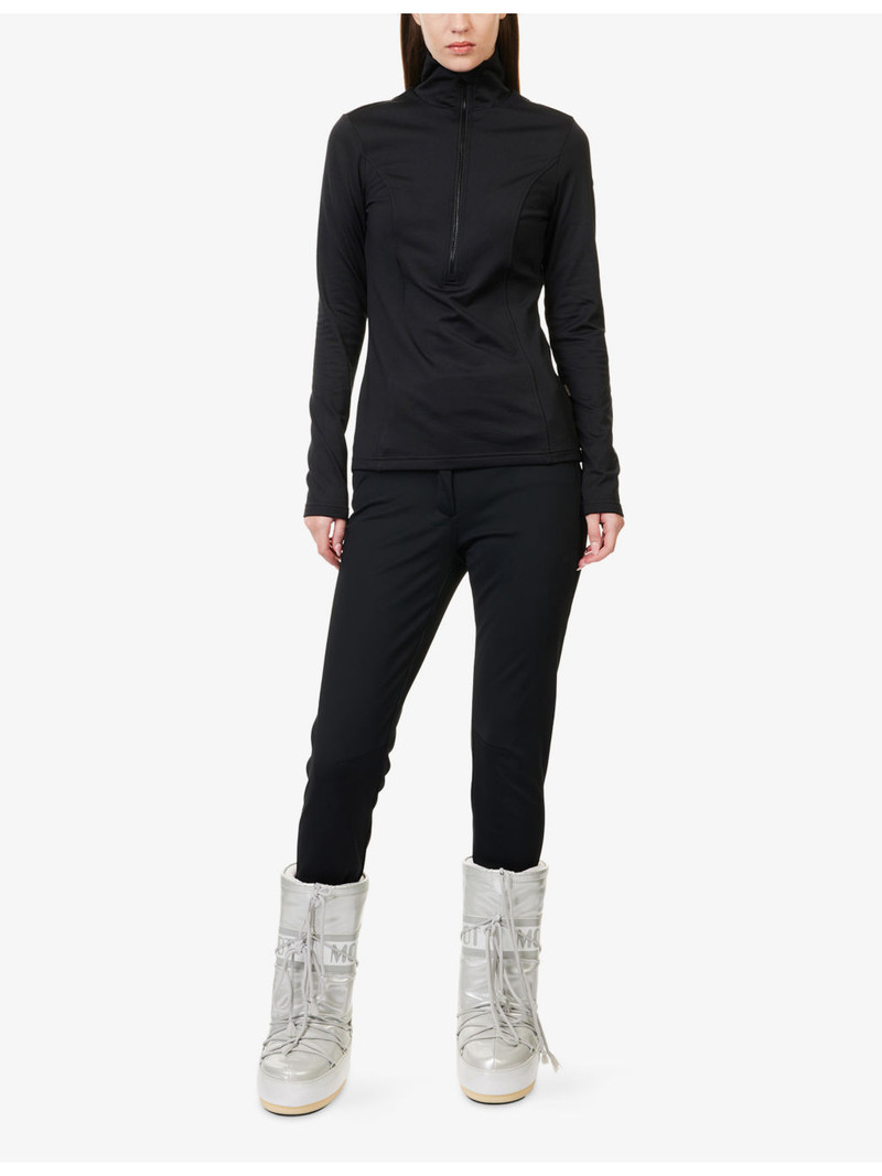 GOLDBERGH Serena Half-Zip Stretch-Jersey Ski Top outlook
