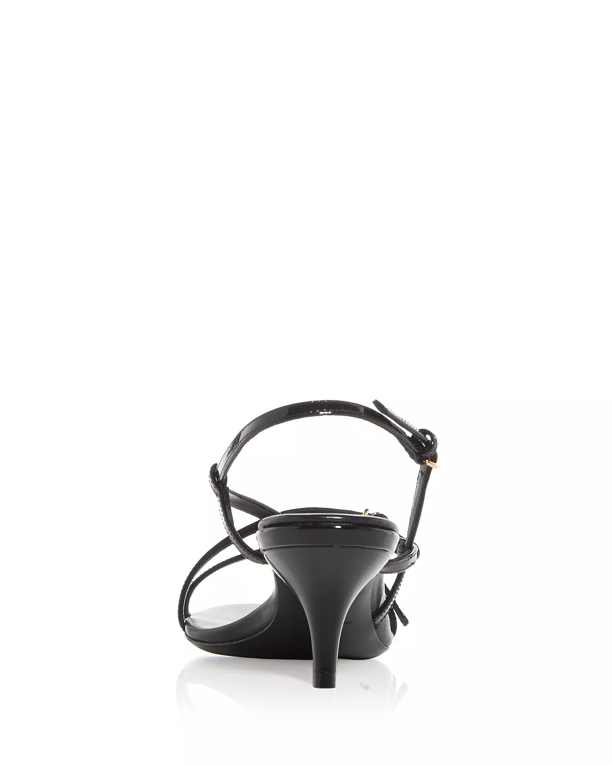 Women's Strappy Buckle Sandals - 4