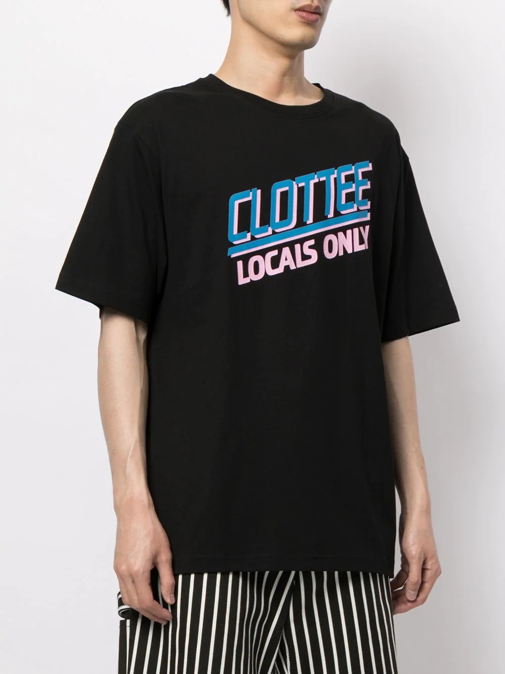 Locals Only graphic-print T-shirt - 3