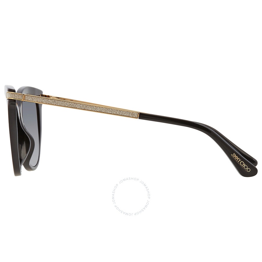 Jimmy Choo Grey Gradient Cat Eye Ladies Sunglasses AXELLE/G/S 0807/9O 56 - 4