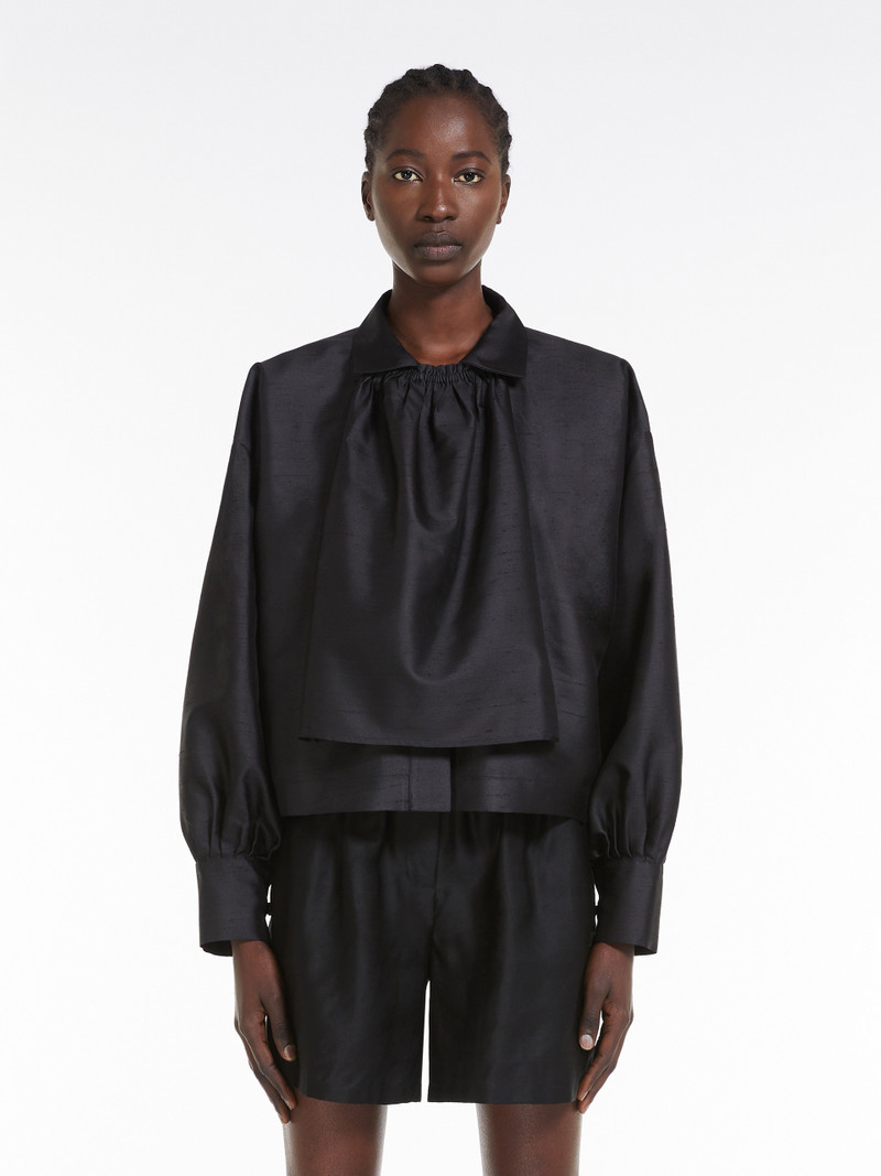 CALLAS Shantung silk and cotton shirt 3