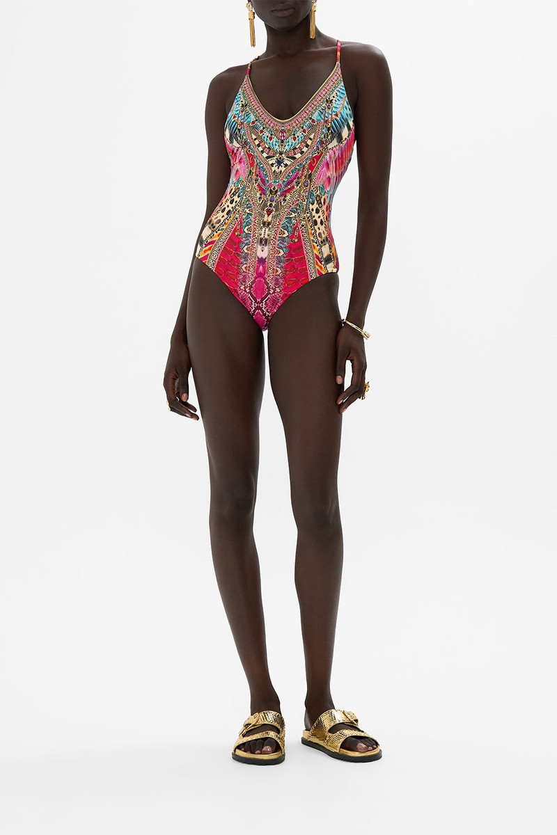 CAMILLA SCOOP NECK ONE PIECE outlook