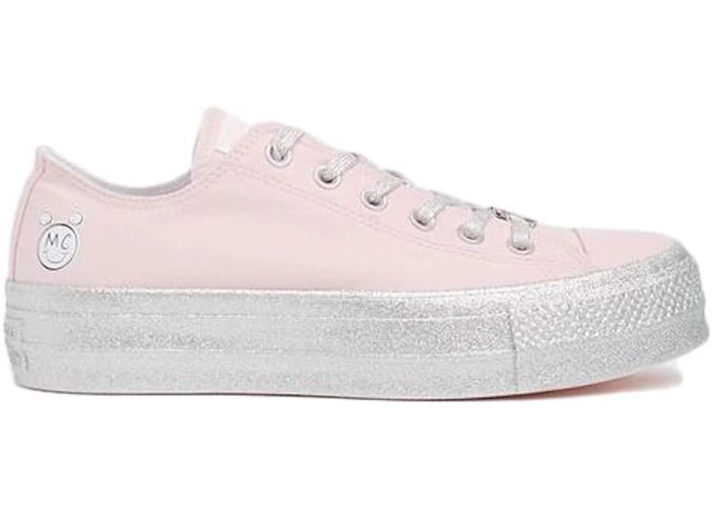 Converse Chuck Taylor All Star Lift Low Miley Cyrus Pink (Women's) - 1