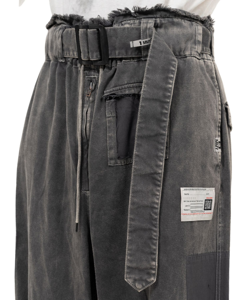 Distressed Flight Pants 14