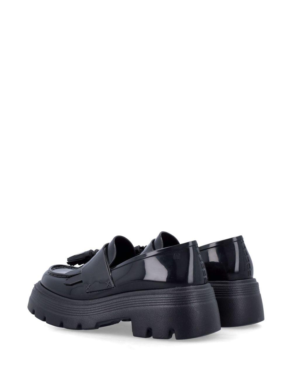 x Melissa tassel-detail loafers - 3