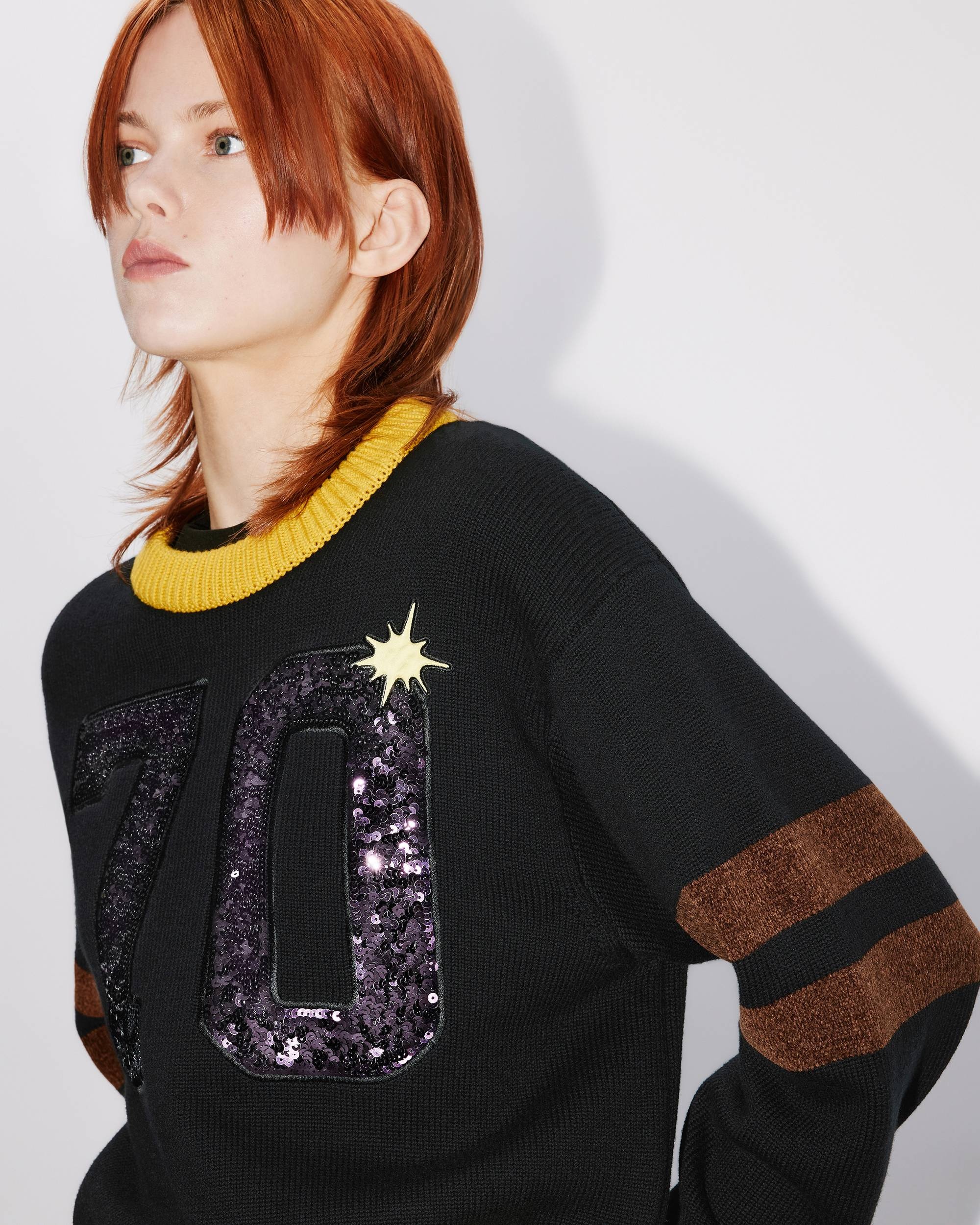 'KENZO Party' embroidered jumper - 4