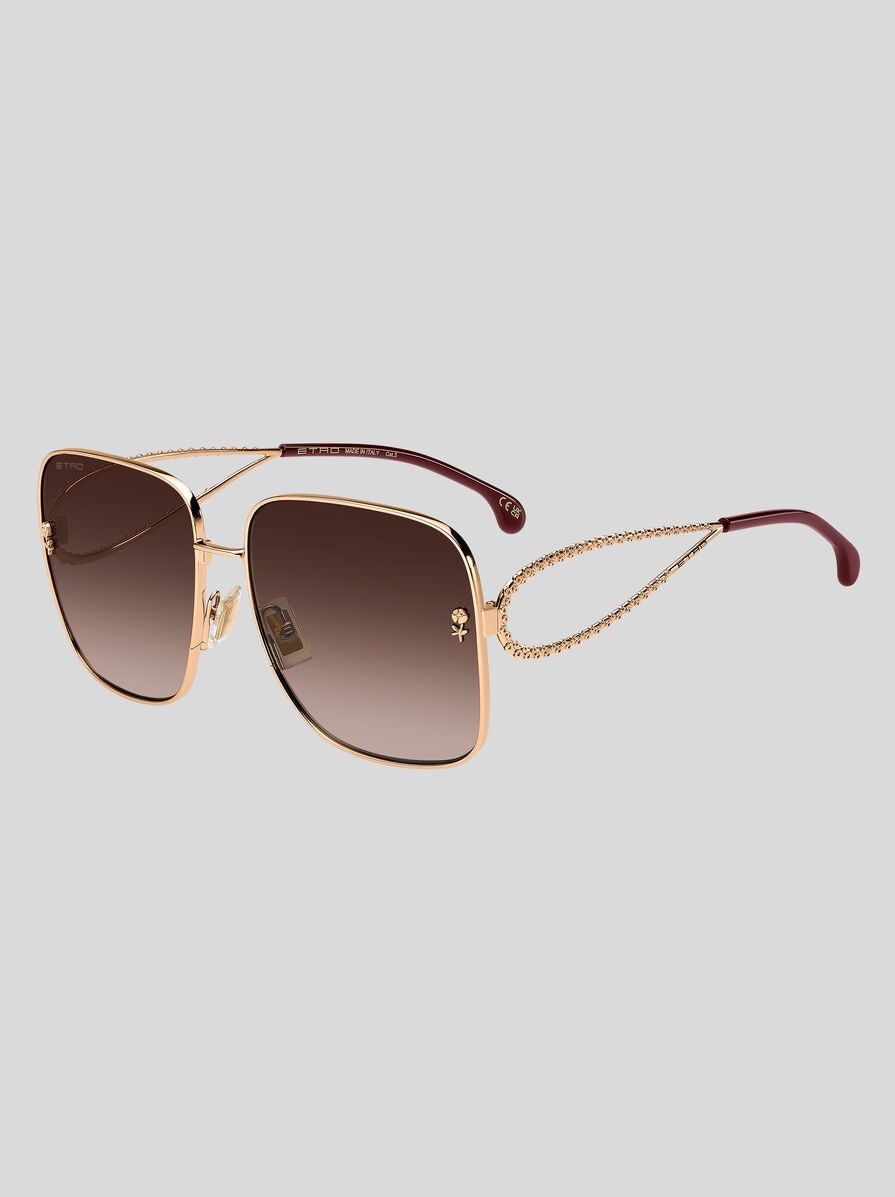 METAL PAISLEY SUNGLASSES - 2