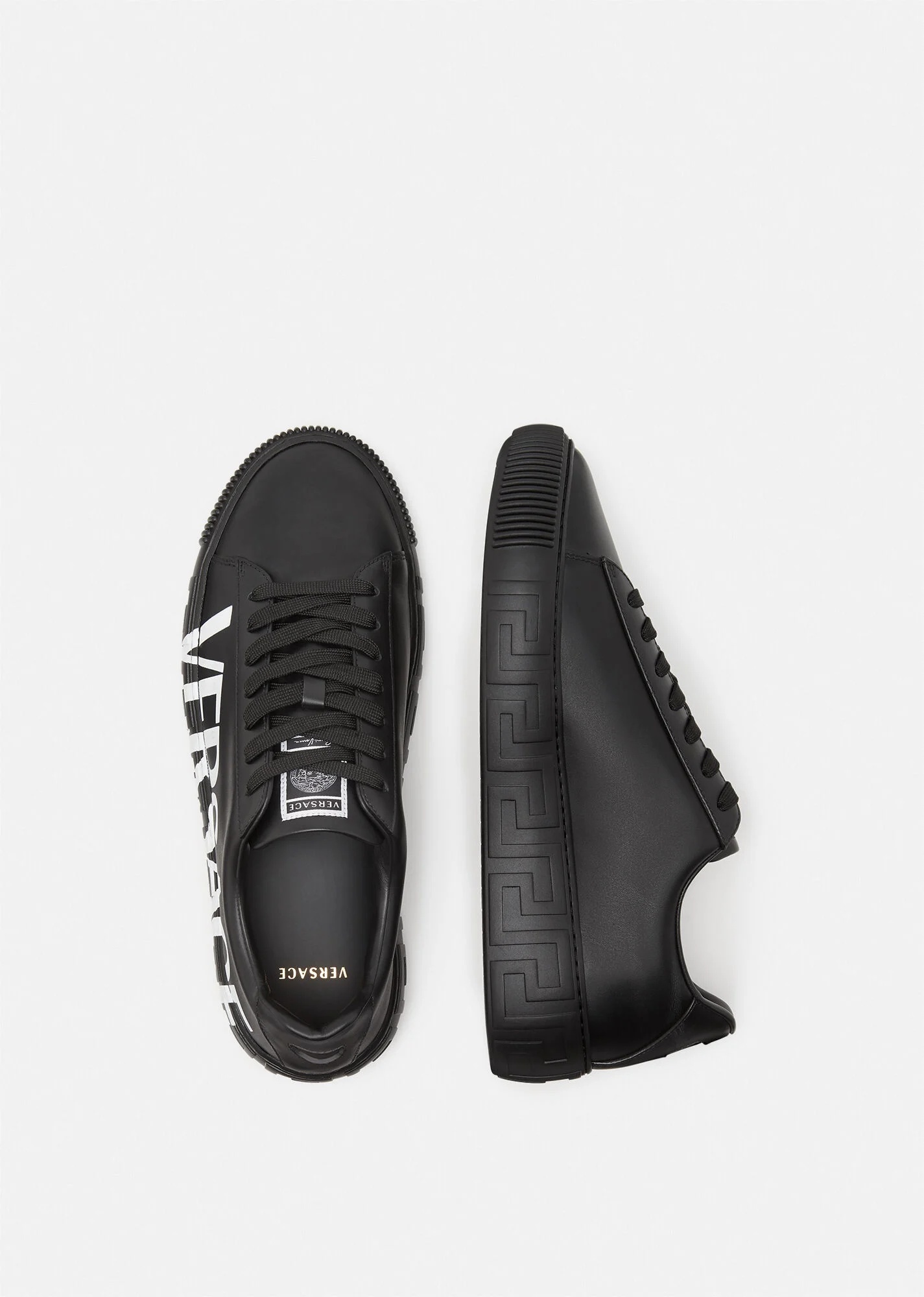 Greca Logo Sneakers - 3
