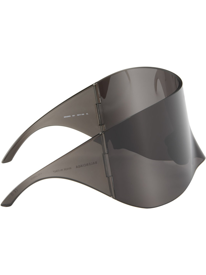 BALENCIAGA Black Panther Mask Sunglasses outlook