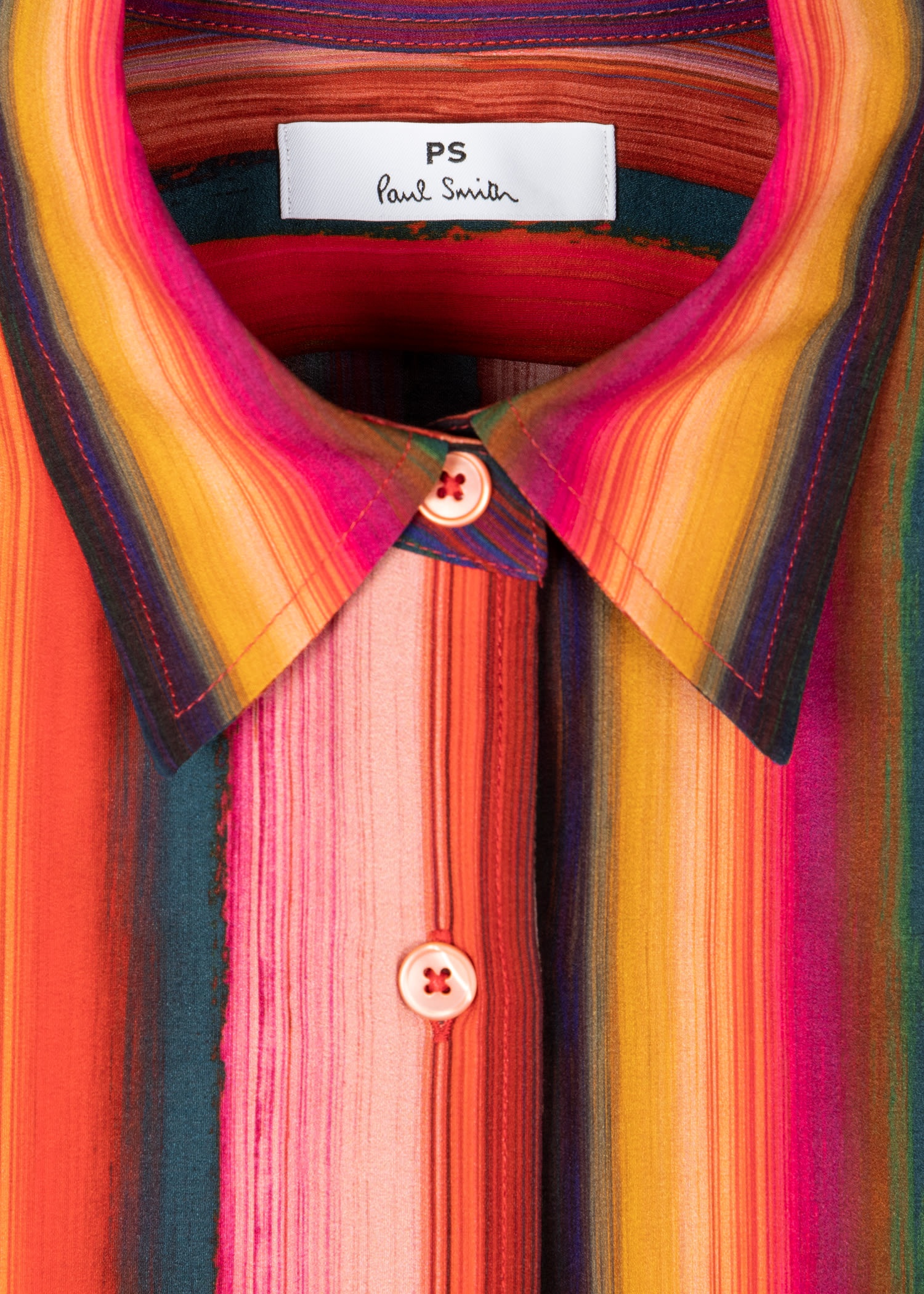 'Painted Stripe' Shirt - 2