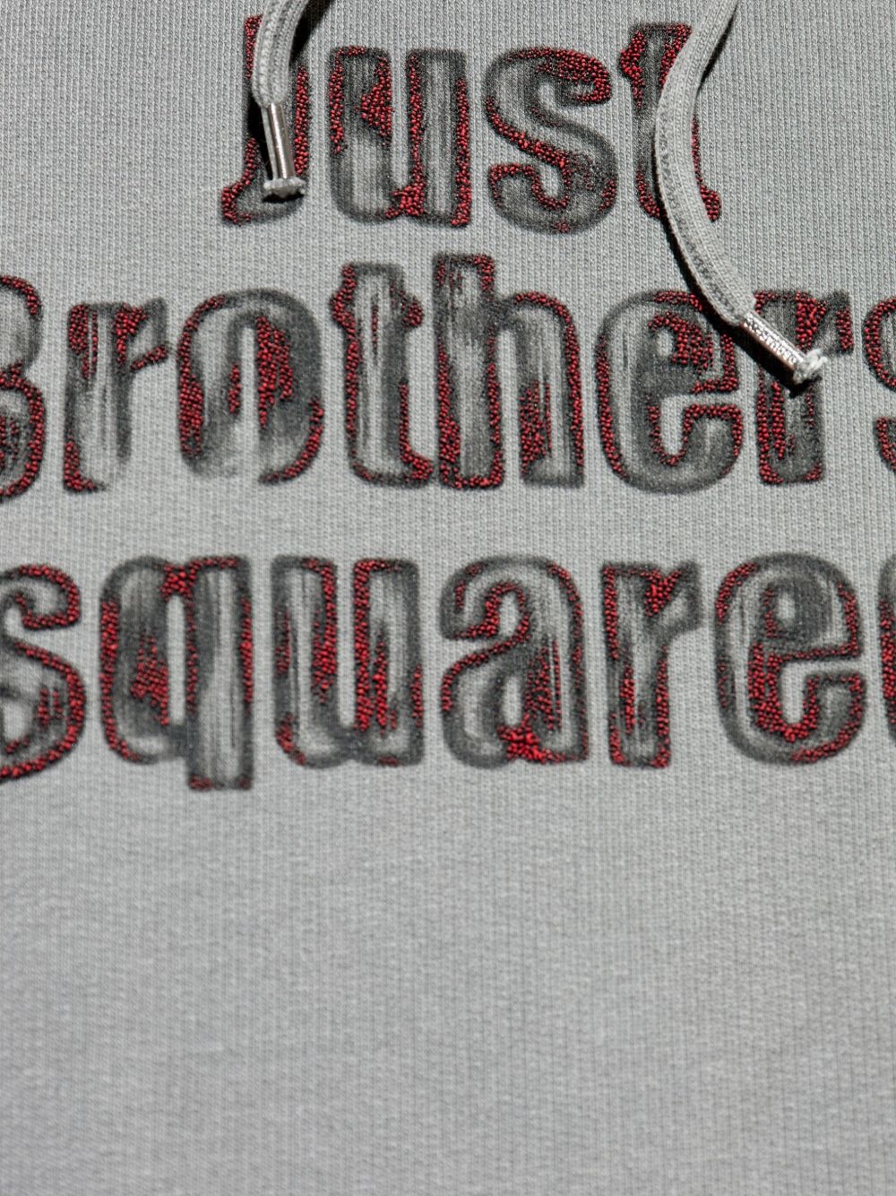 logo-print hoodie - 5