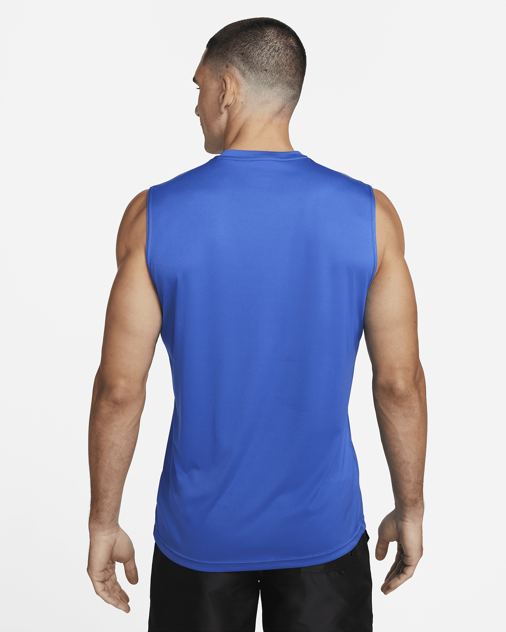 Nike Essential Men's Sleeveless Hydroguard Swim Shirt - 2