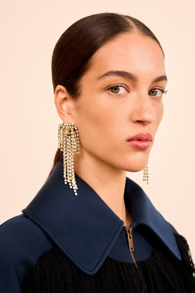 Large Crystal Chandelier Earring 3