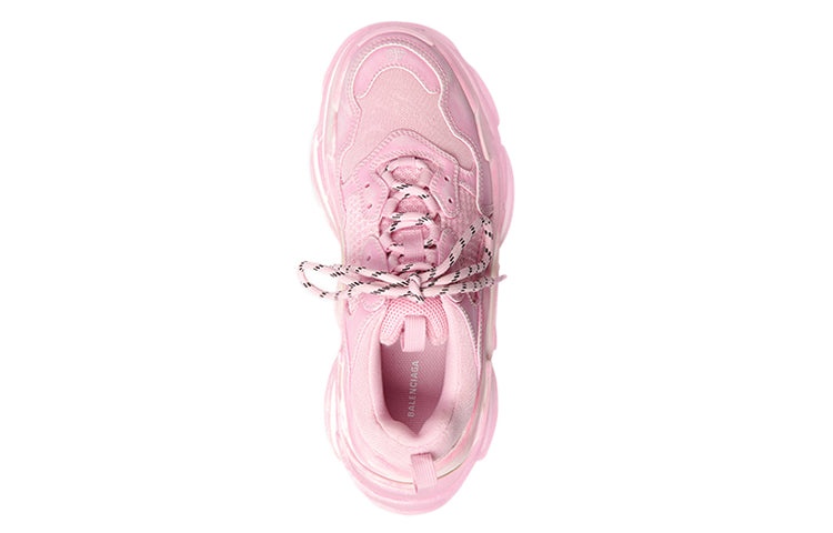 (WMNS) Balenciaga Triple S Faded Sneaker 'Pink' 524039W3CN35000 - 4