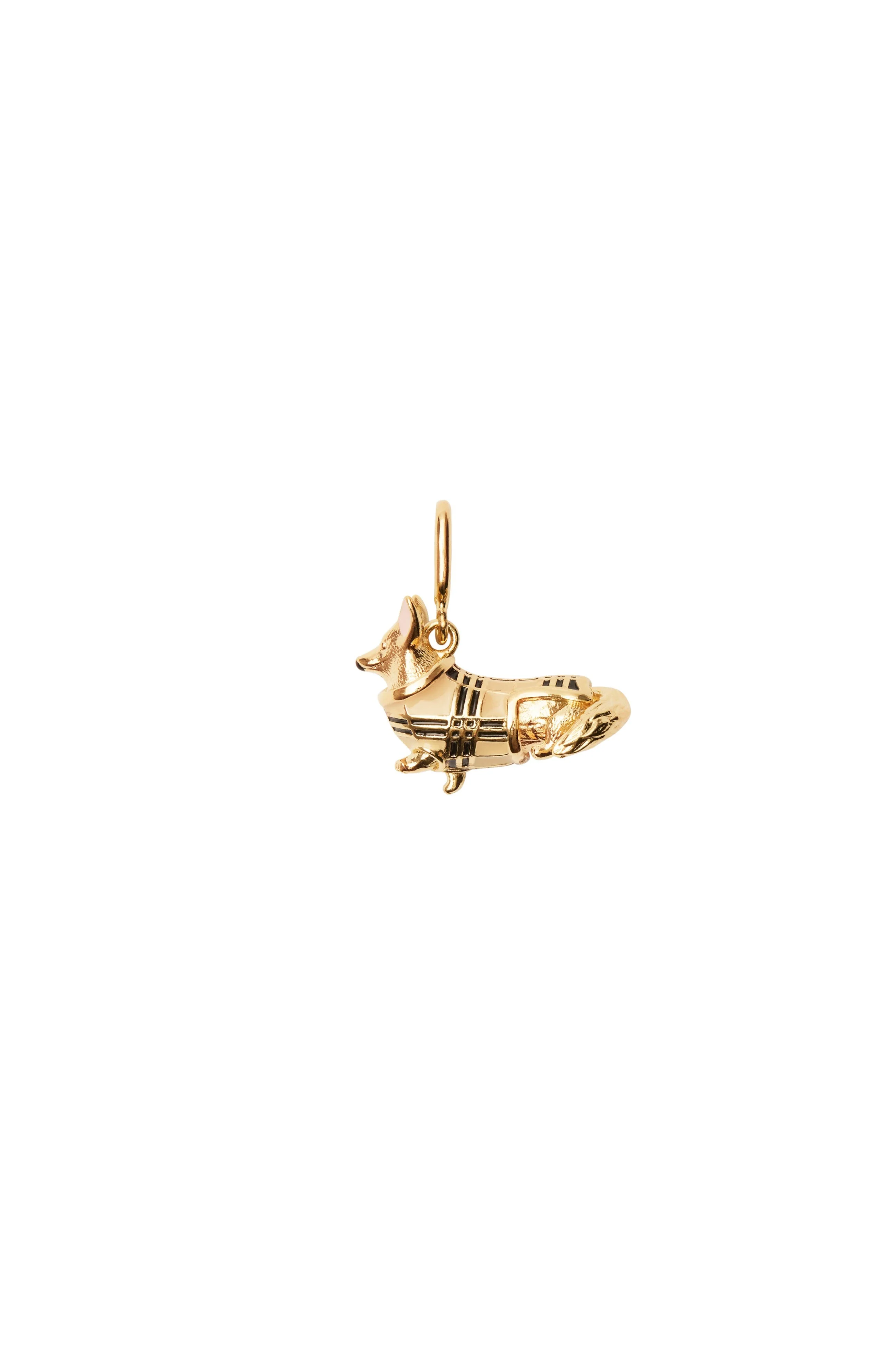 burberry Corgi Charm in Gold at Nordstrom - 1