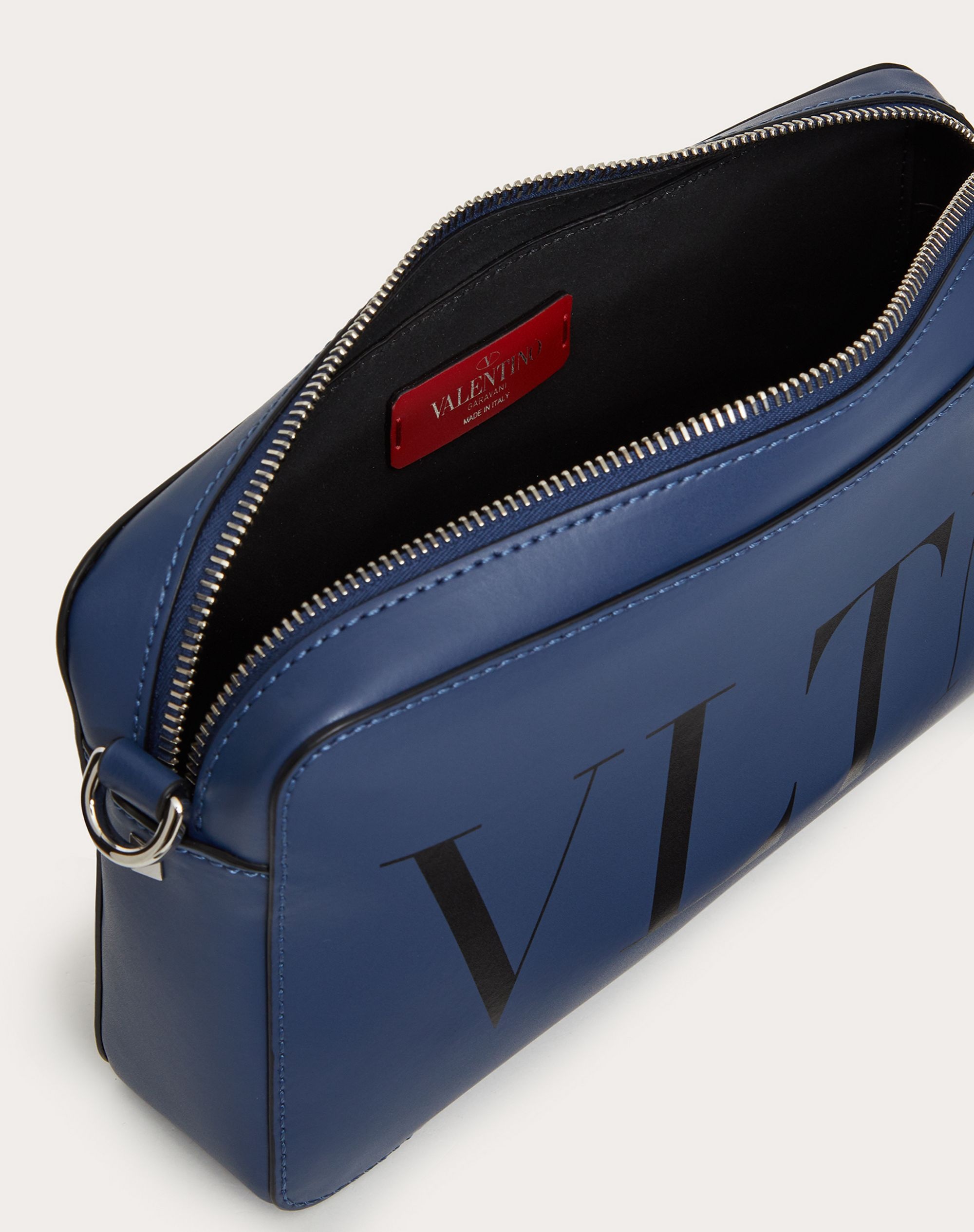 VLTN Leather Crossbody Bag - 4