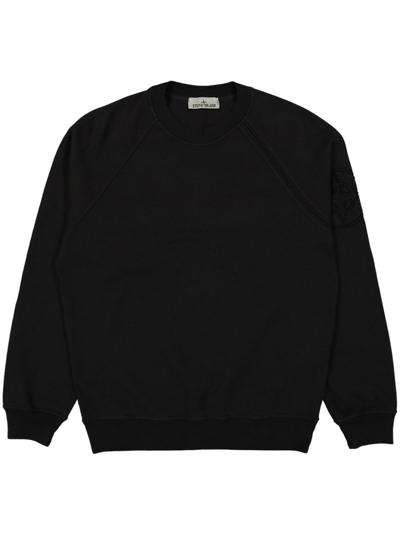 Compass cotton sweatshirt 1