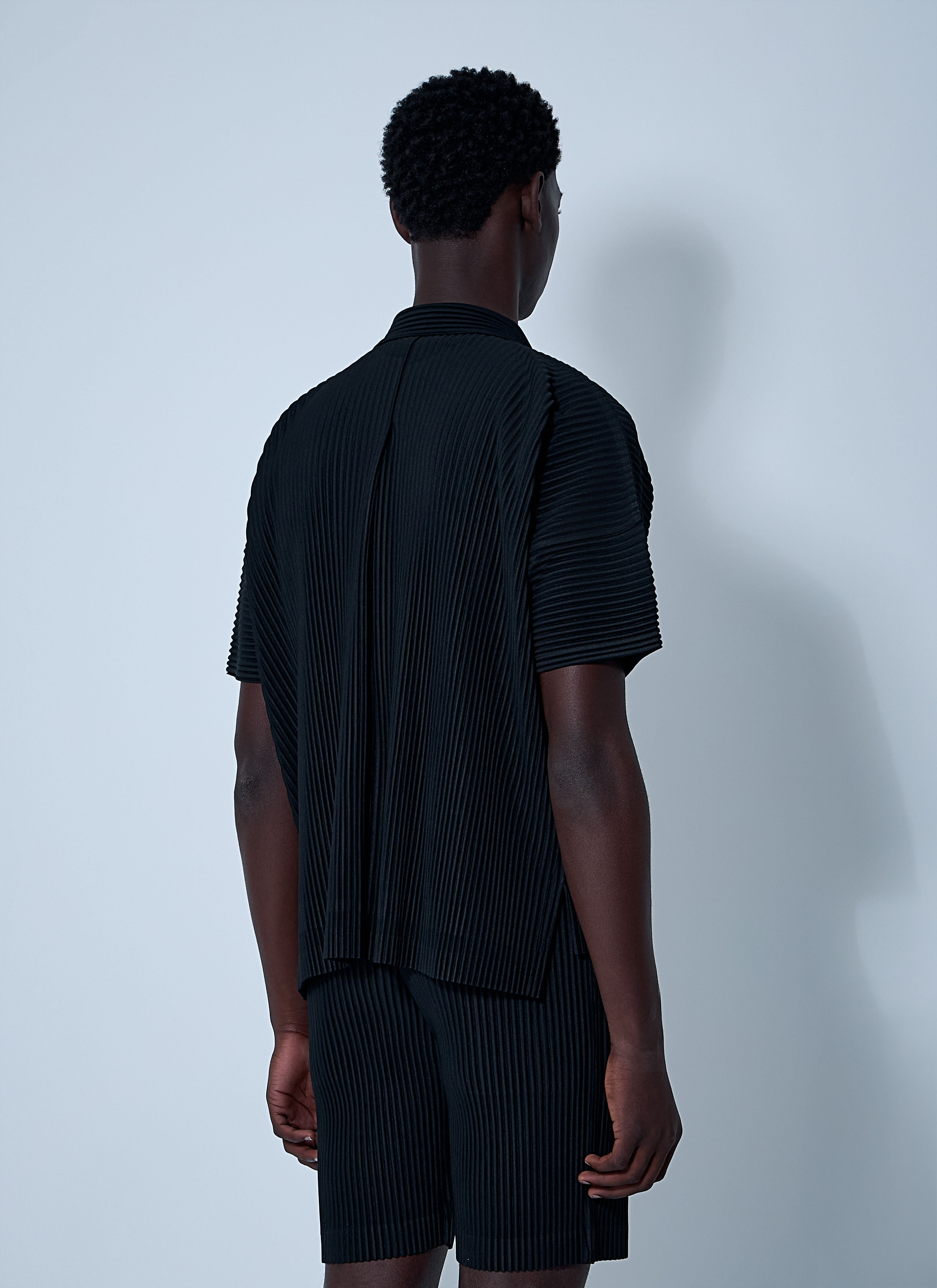 Pleated Shirt - 4