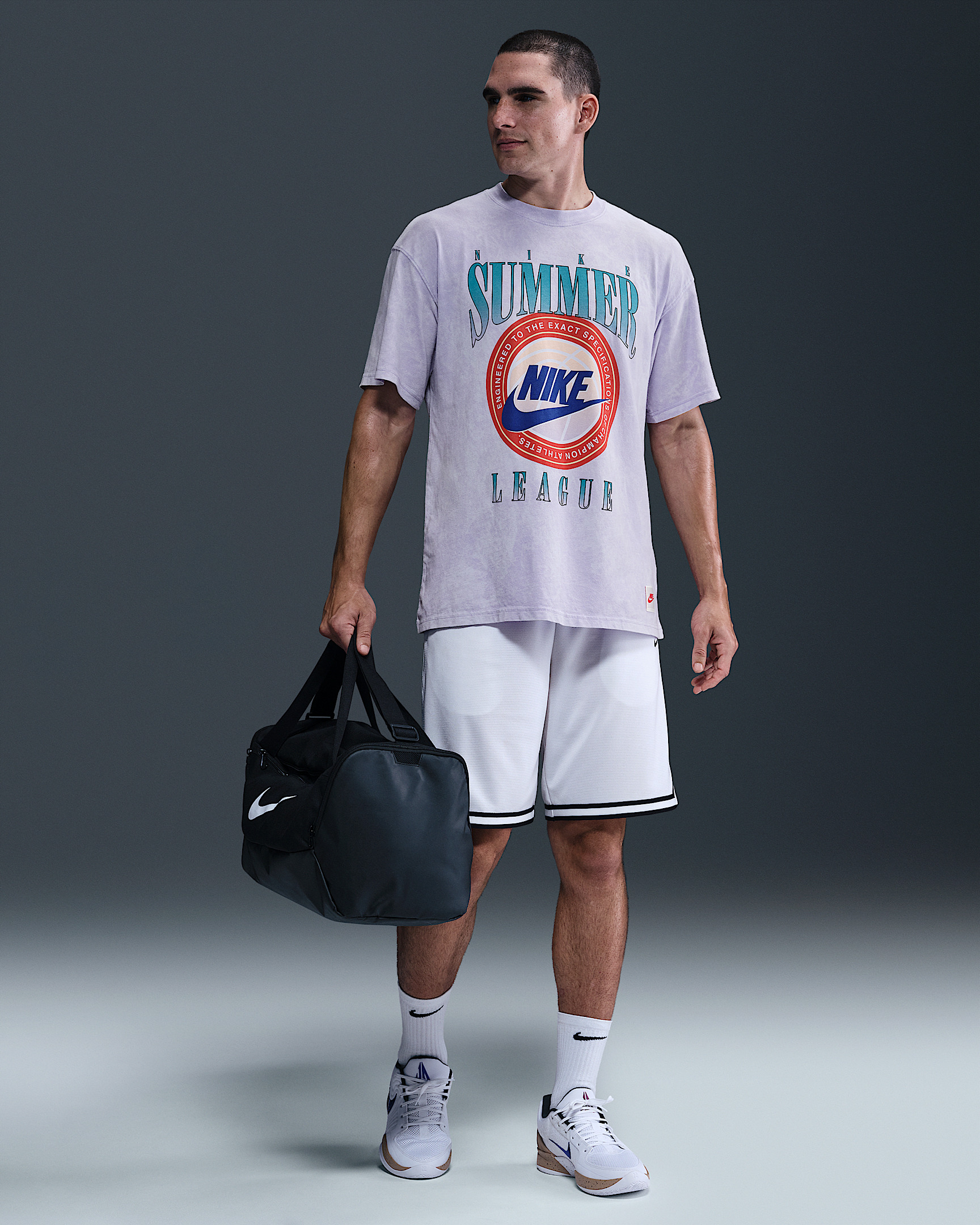Nike Men's Max90 Basketball T-Shirt - 4