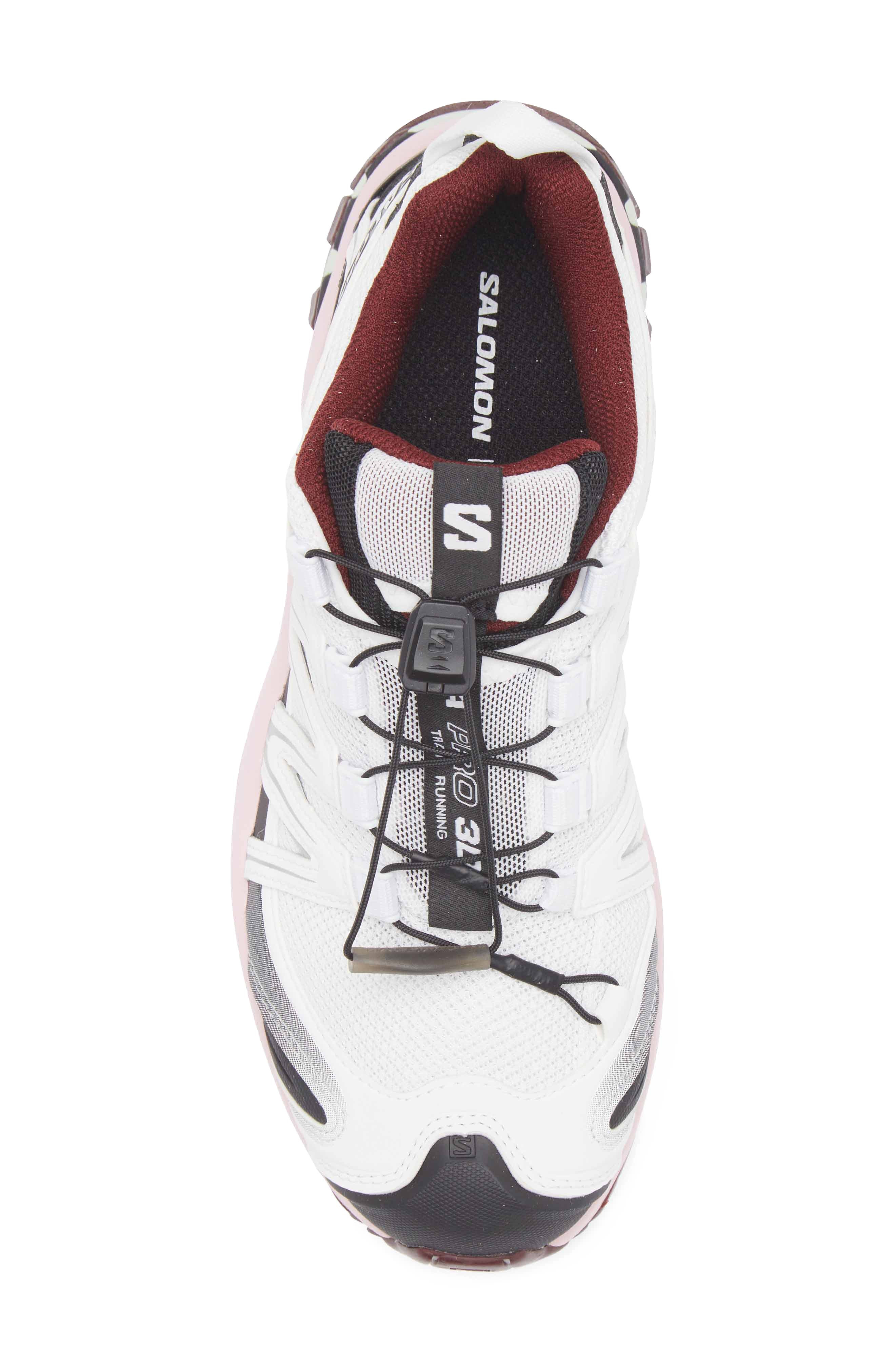 Salomon Gender Inclusive XA PRO 3D V9 Trail Running Shoe in White at Nordstrom - 5