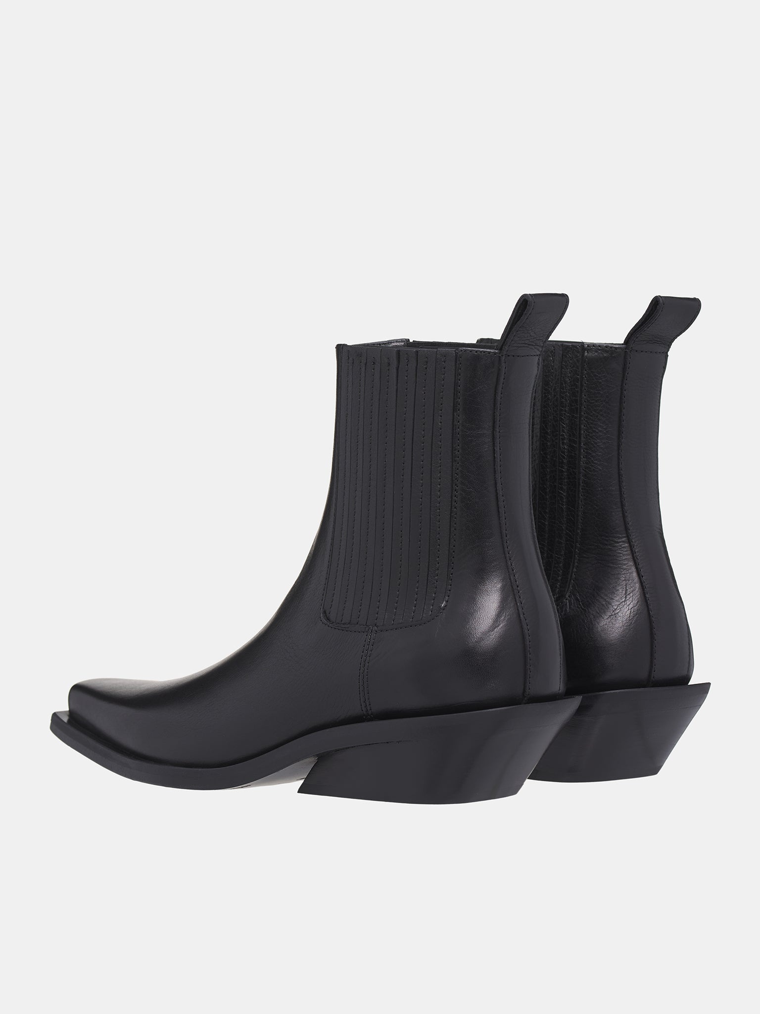 Harper Pointed Chelsea Boots - 5