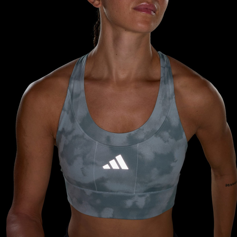 adi365 Running Pocket Graphic Medium Support Bra 8