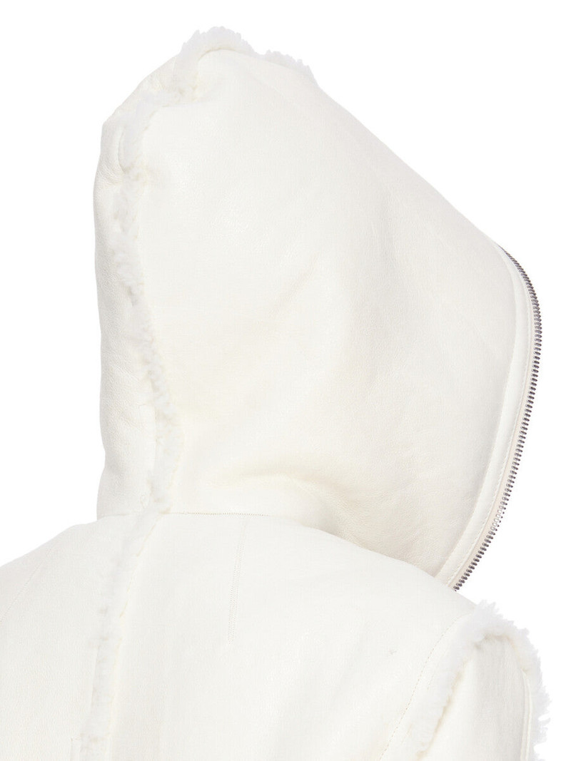 Off-White Concordians Klaus Reversible Shearling Coat 8