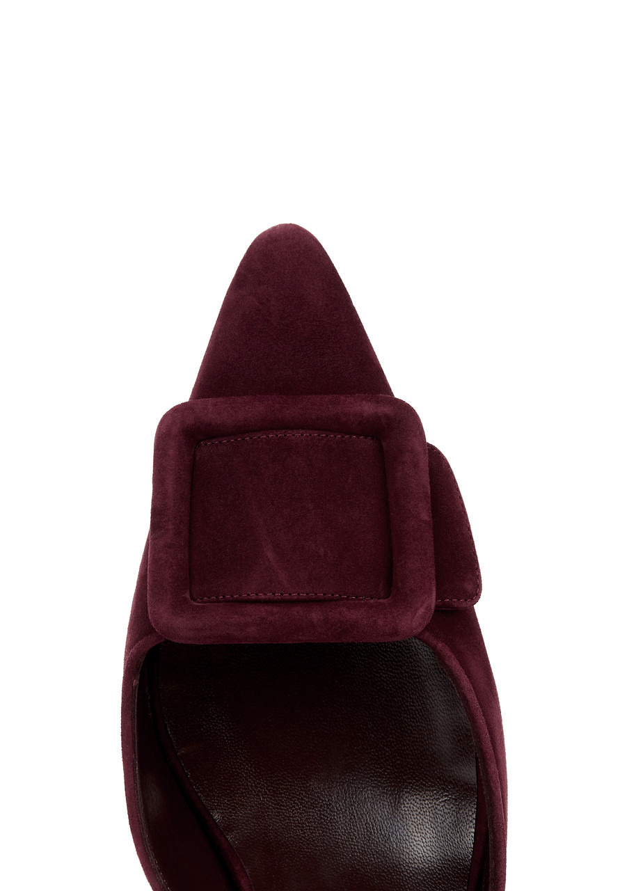 Maysale 50 suede mules - 4