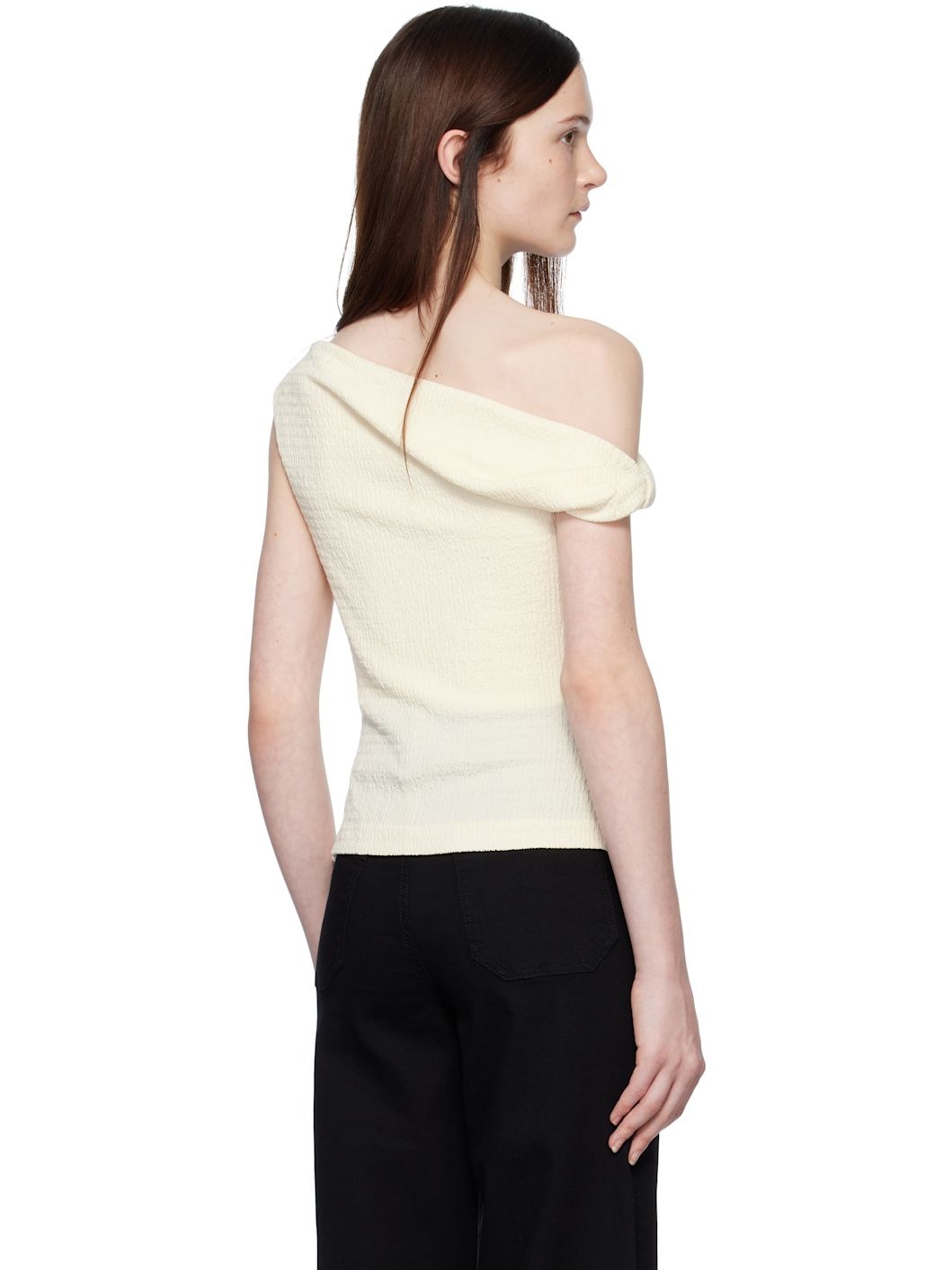 Off-White Lou Off Shoulder Blouse - 3
