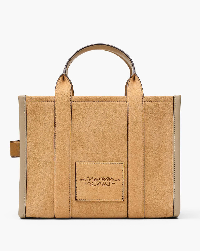 THE SUEDE MEDIUM TOTE BAG 3