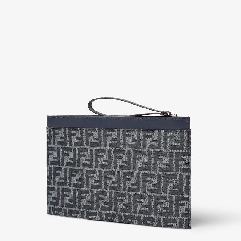 FENDI FF Jacquard Flat Pouch Medium outlook